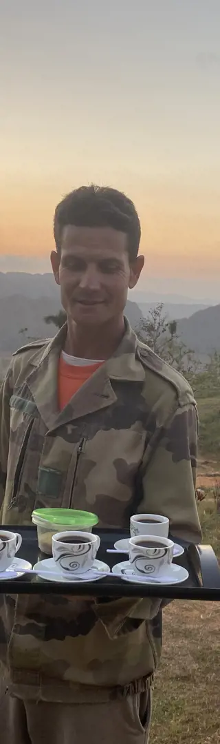 Beschwingte Wanderung